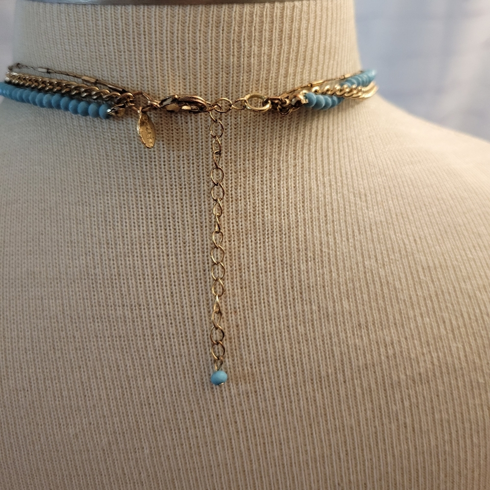 Express Layered Necklace Multicolored - Picture 4 of 5